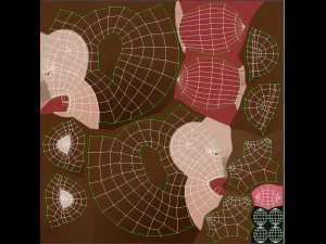 monkey head 3D Model