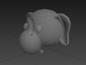elephant head Modelo 3D
