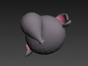 elephant head Modelo 3D