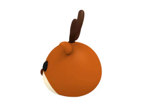 cabe&ccedil;a de veado Modelo 3D