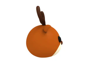 cabe&ccedil;a de veado Modelo 3D