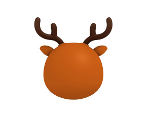 deer head Modelo 3D