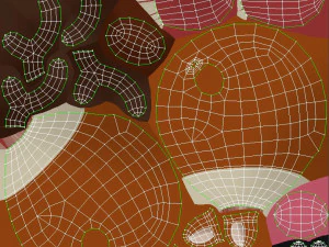 cabe&ccedil;a de veado Modelo 3D