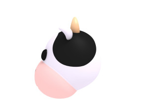 cow head Modèle 3D