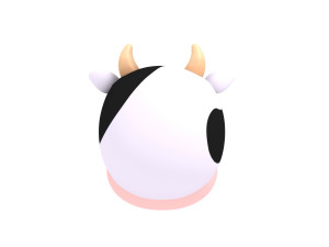 cow head Modèle 3D