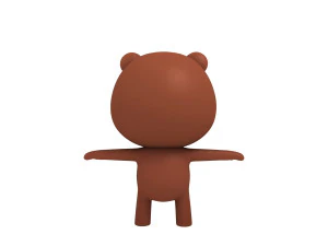 little bear 3D Model
