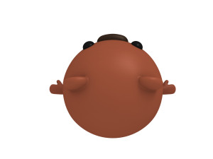 little bear 3Dモデル