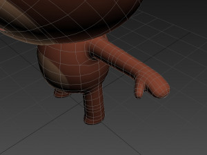 little bear 3Dモデル