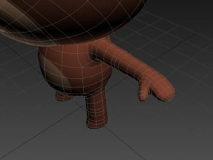 little bear 3D Model