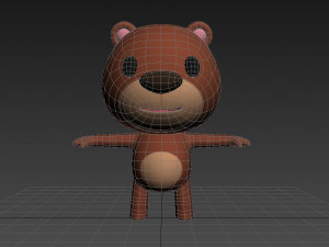 little bear 3Dモデル