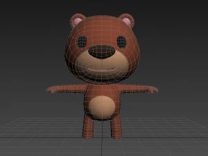 little bear 3D Model