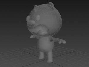 little bear 3Dモデル
