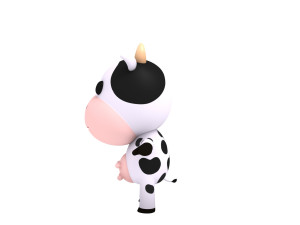 little cow Modèle 3D