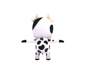 little cow Modèle 3D