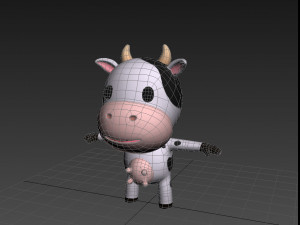 little cow Modèle 3D
