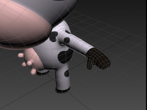 little cow Modèle 3D