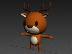little deer 3D Model