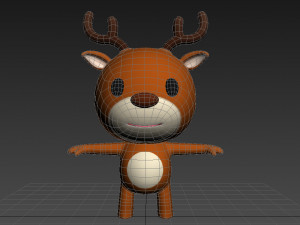 little deer 3D Model