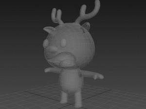 little deer 3D Model