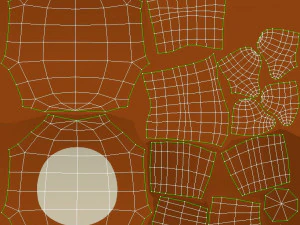 piccolo cervo Modello 3D