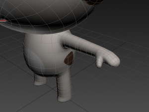 little dog Model 3D