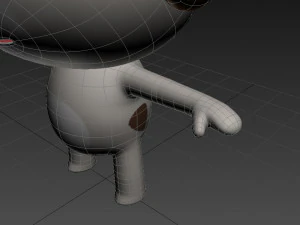 little dog 3D Model