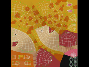 little giraffe Modello 3D