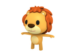 little lion 3D Модель