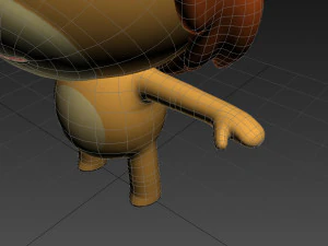 little lion 3D Model