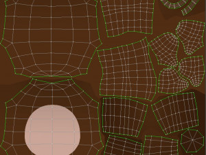 little monkey Model 3D