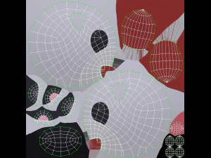 piccolo panda Modello 3D