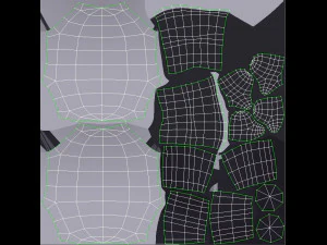 piccolo panda Modello 3D