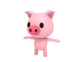 Little Pig 3D Model