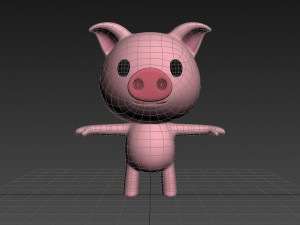 little pig 3D Model