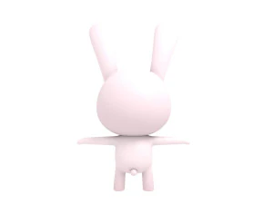 little rabbit 3D Model