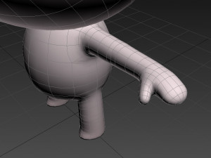 little rabbit 3D Model