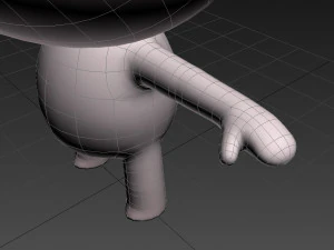 little rabbit 3D Model