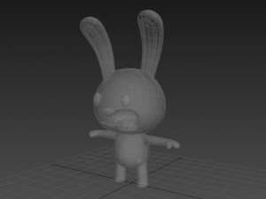 little rabbit 3D Model