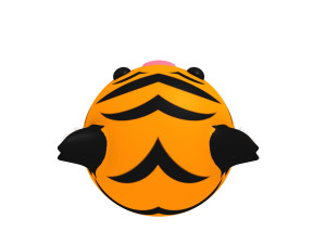 little tiger 3D Модель