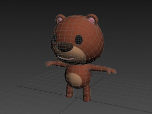 little animal pack 3D Модель