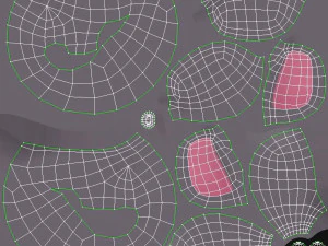 elefante truccato Modello 3D