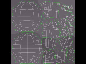 rigged elephant 3D 模型