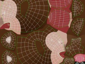 rigged monkey 3D Model