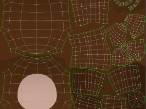 rigged monkey 3D Model