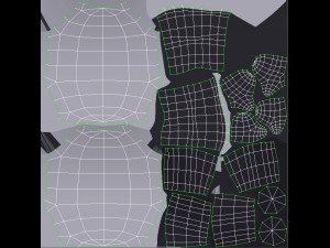 rigged panda Modelo 3D