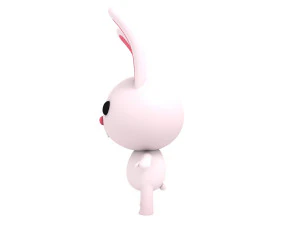 rigged rabbit 3D Model