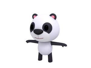 rigged animal pack 3D Model