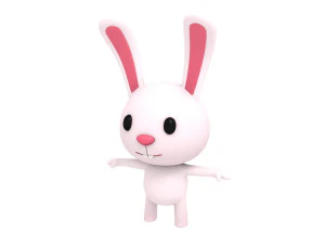 rigged animal pack 3D Model