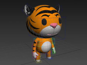 rigged animal pack 3D Model