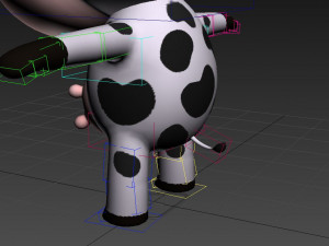 rigged animal pack 3D Модель